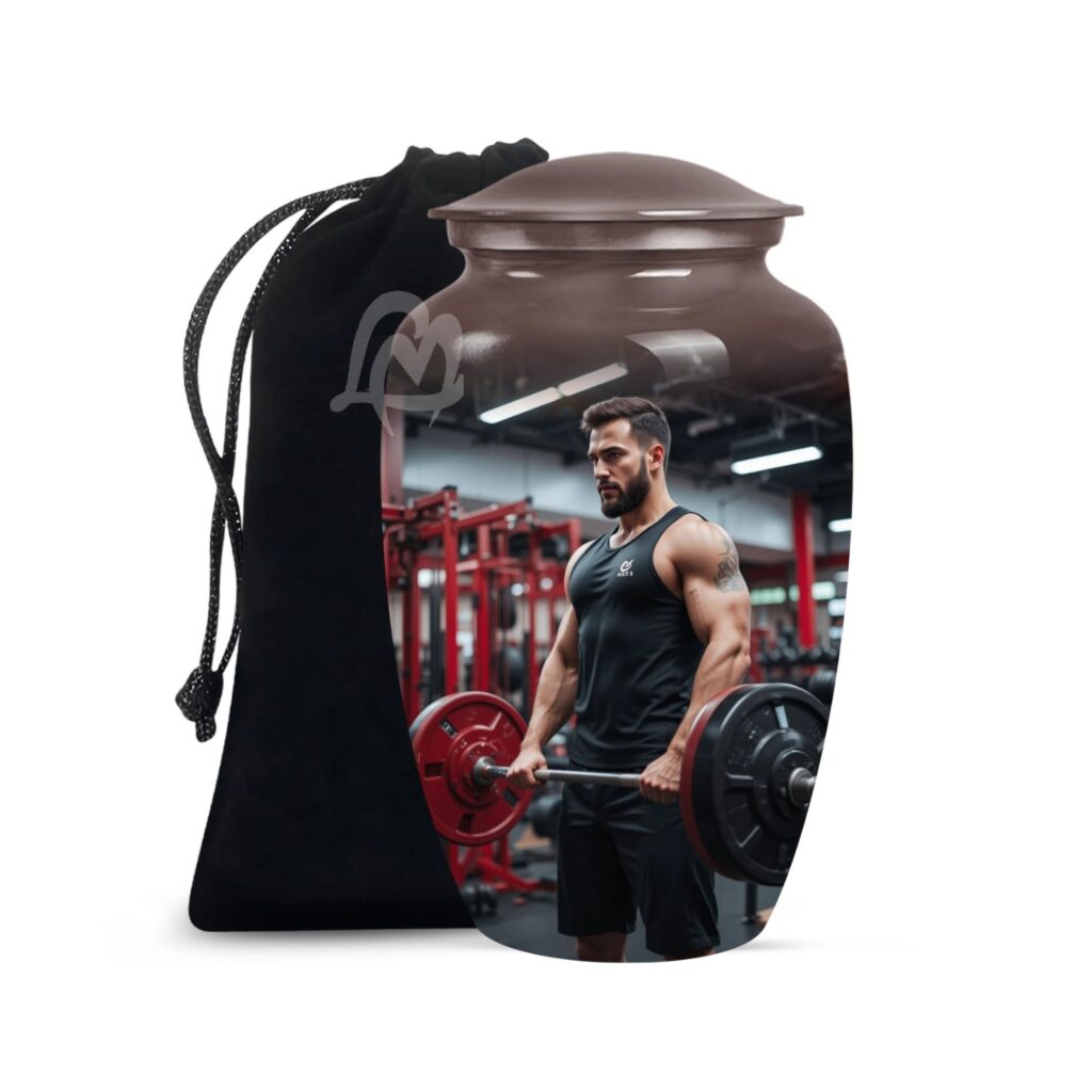 Decorative Urns for Human Ashes Adult Female Memorial for Ashes, Burial and Funeral Urn's.