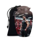 Decorative Urns for Human Ashes Adult Female Memorial for Ashes, Burial and Funeral Urn's.