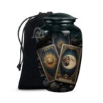 Tarot Card Urns Handcrafted Urn for Ashes Adult Male and Female