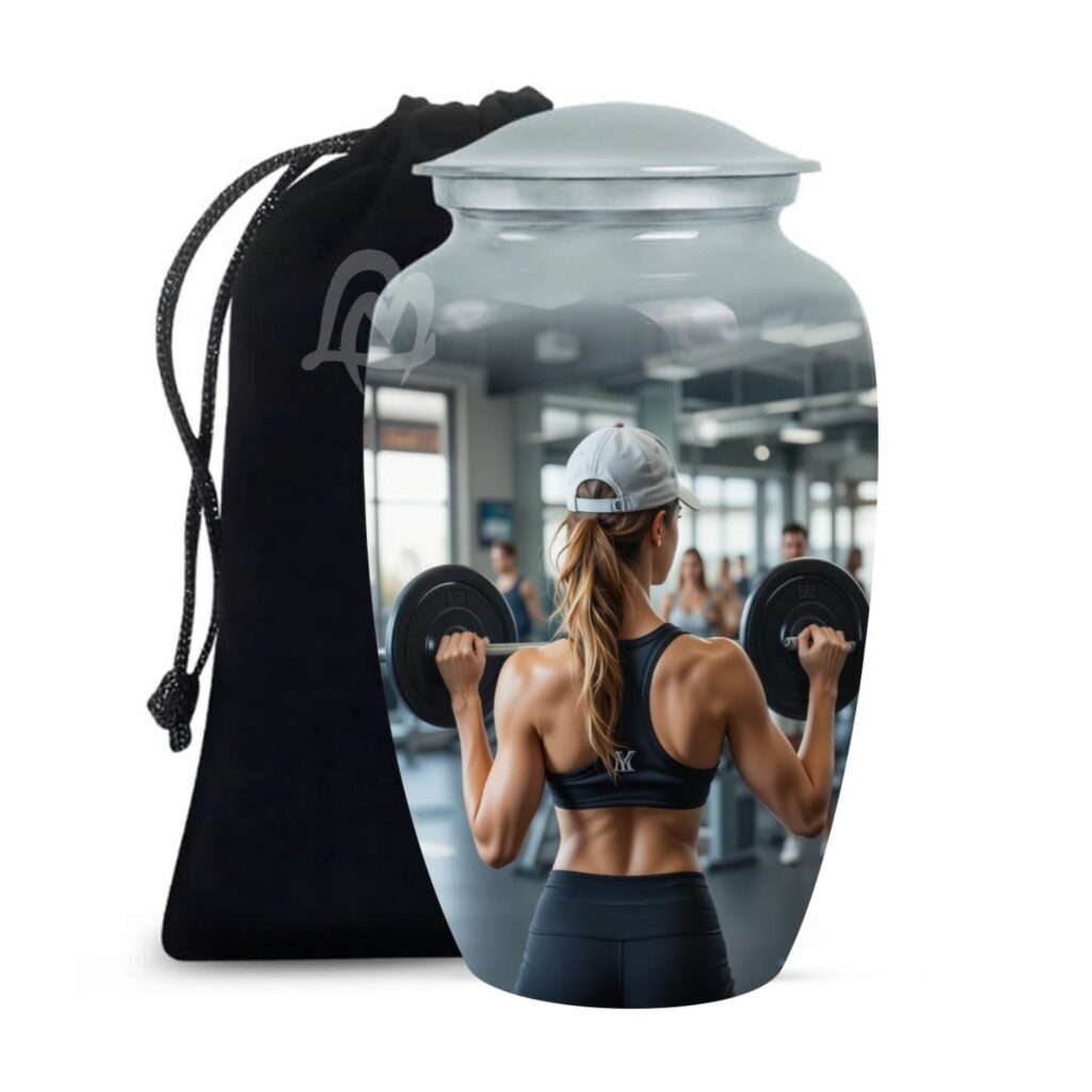 Decorative Urns for Human Ashes Adult Female Memorial for Ashes, Burial and Funeral Urn's.