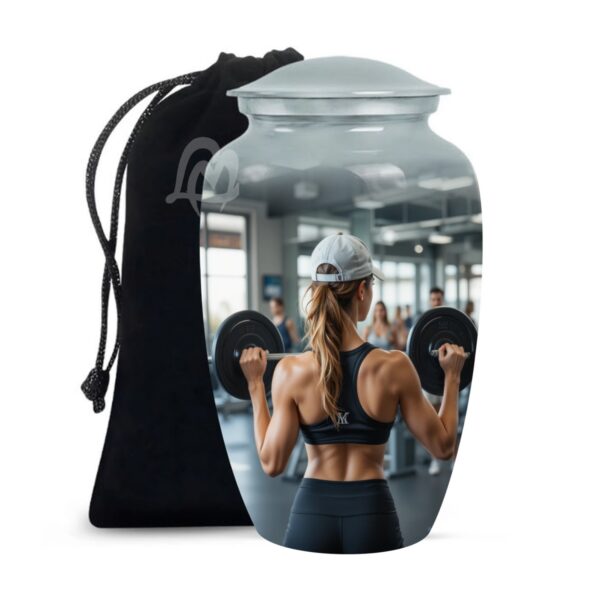 Decorative Urns for Human Ashes Adult Female Memorial for Ashes, Burial and Funeral Urn's.