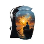 Ashes Suitable for Cemetery Burial Decorative Funeral Urns.