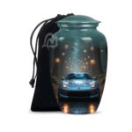 Memorial Urn Carefully Handcrafted with Elegant Finishes to Honor and Remember Your Loved Ones.