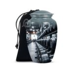 Decorative Urns for Human Ashes Adult Female Memorial for Ashes, Burial and Funeral Urn's.