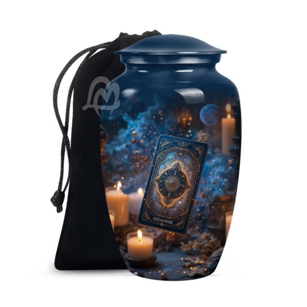 Cremation Urns for Human Ashes Adult Man and Woman - Decorative Funeral Urns