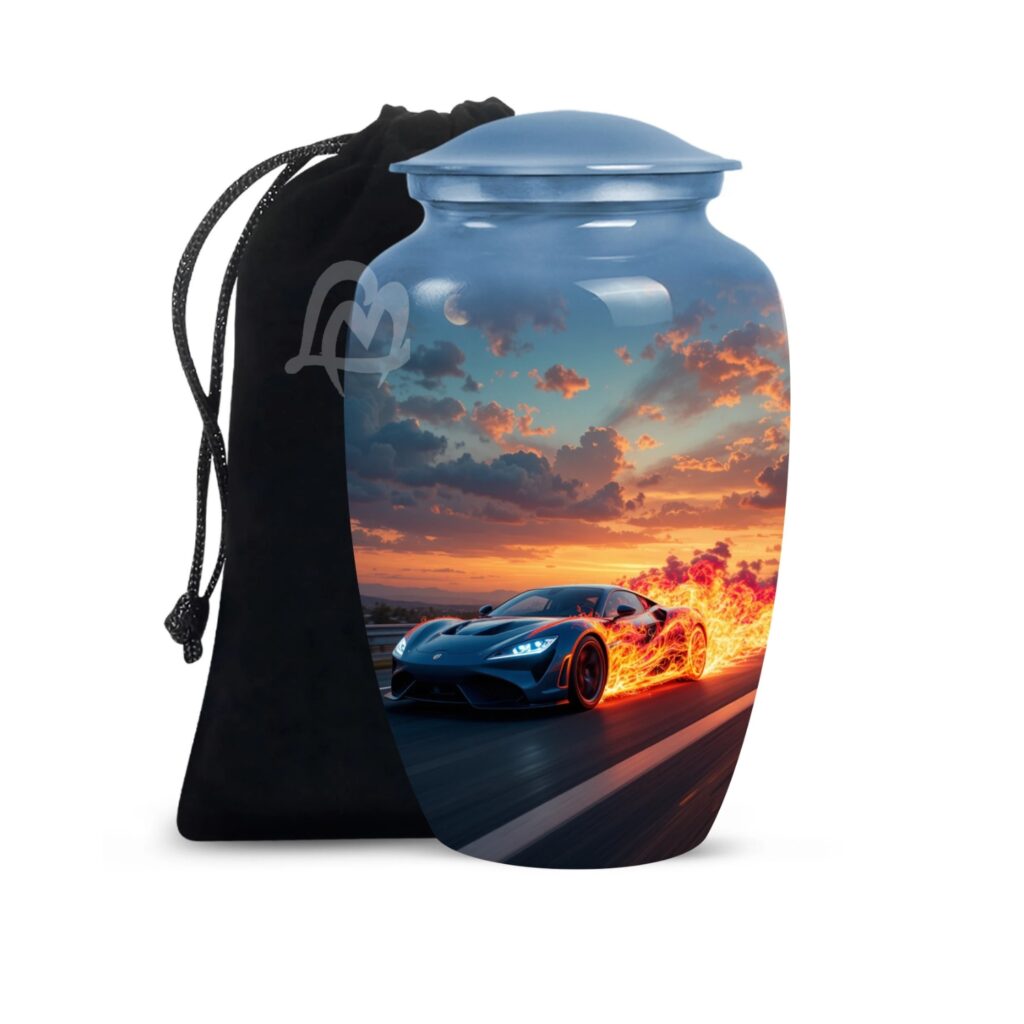 Memorial Urn Carefully Handcrafted with Elegant Finishes to Honor and Remember Your Loved Ones.