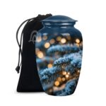 Snowflake Cremation Urns for Human Ashes – Funeral Urns for Adult Female & Male