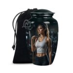 Decorative Urns for Human Ashes Adult Female Memorial for Ashes, Burial and Funeral Urn's.