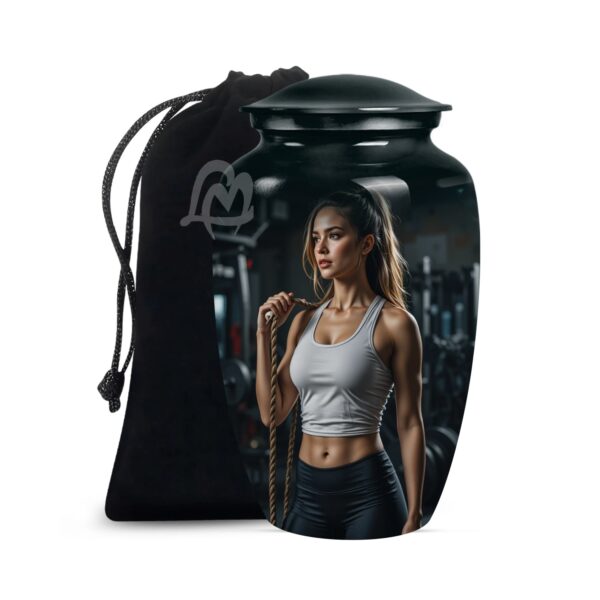 Decorative Urns for Human Ashes Adult Female Memorial for Ashes, Burial and Funeral Urn's.