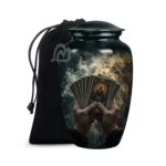 Tarot Card Urns Handcrafted Urn for Ashes Adult Male and Female