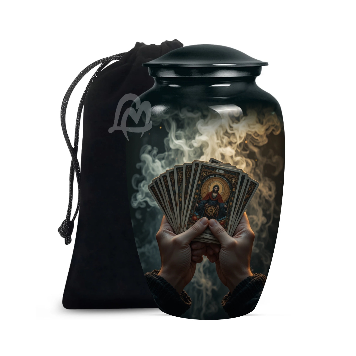 Tarot Card Urns Handcrafted Urn for Ashes Adult Male and Female Tarot Card Urns Handcrafted Urn for Ashes Adult Male and Female