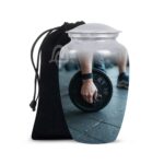 Decorative Urns for Human Ashes Adult Female Memorial for Ashes, Burial and Funeral Urn's.