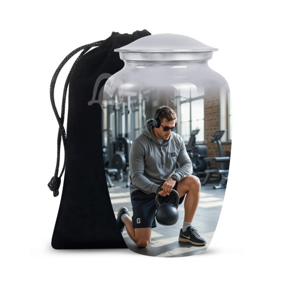 Decorative Urns for Human Ashes Adult Female Memorial for Ashes, Burial and Funeral Urn's.