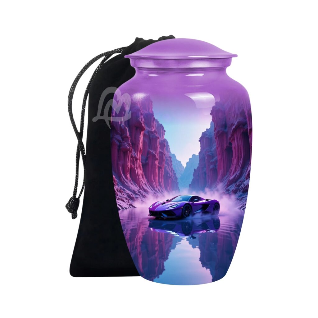 Memorial Urn Carefully Handcrafted with Elegant Finishes to Honor and Remember Your Loved Ones.