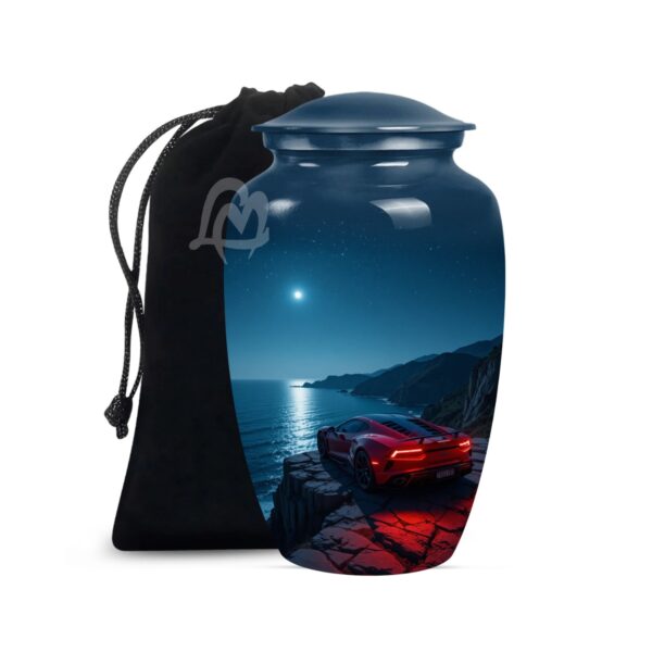 Memorial Urn Carefully Handcrafted with Elegant Finishes to Honor and Remember Your Loved Ones.