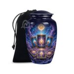 Cremation Urns for Human Ashes Adult Man and Woman - Decorative Funeral Urns