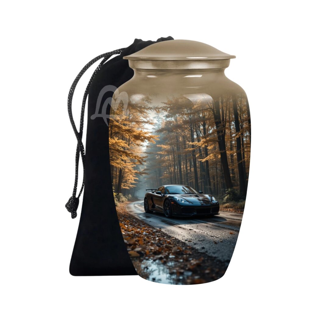 Memorial Urn Carefully Handcrafted with Elegant Finishes to Honor and Remember Your Loved Ones.