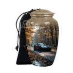 Memorial Urn Carefully Handcrafted with Elegant Finishes to Honor and Remember Your Loved Ones.