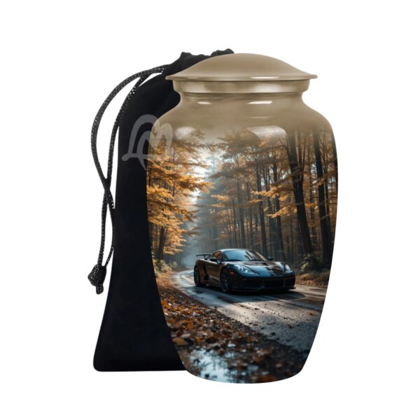 Memorial Urn Carefully Handcrafted with Elegant Finishes to Honor and Remember Your Loved Ones.