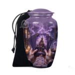 Tarot Card Urns Handcrafted Urn for Ashes Adult Male and Female