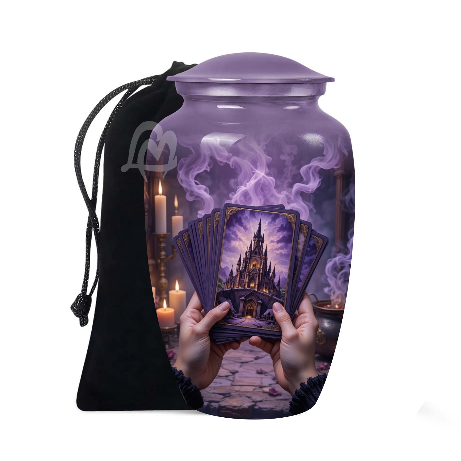 Tarot Card Urns Handcrafted Urn for Ashes Adult Male and Female Tarot Card Urns Handcrafted Urn for Ashes Adult Male and Female