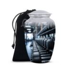 Decorative Urns for Human Ashes Adult Female Memorial for Ashes, Burial and Funeral Urn's.