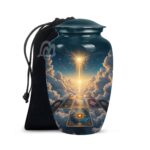 Cremation Urns for Human Ashes Adult Man and Woman - Decorative Funeral Urns