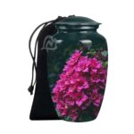 Container Jar Pot | Hand-Crafted Large Urn for Adult Cremation.