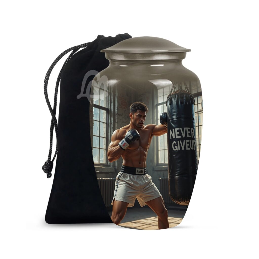 Decorative Urns for Human Ashes Adult Female Memorial for Ashes, Burial and Funeral Urn's.