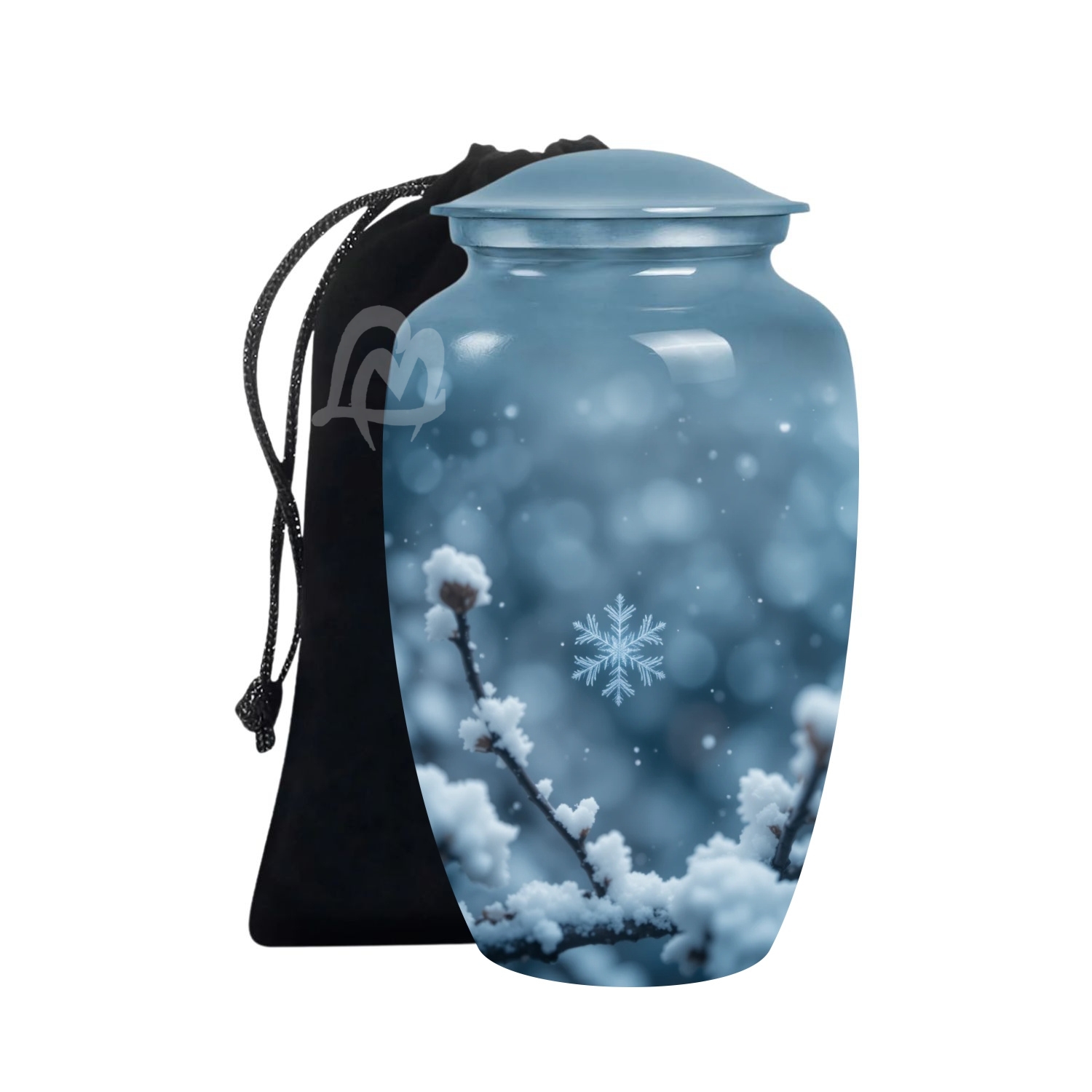 Snowflake Cremation Urns for Human Ashes – Funeral Urns for Adult Female & Male Snowflake Cremation Urns for Human Ashes – Funeral Urns for Adult Female & Male
