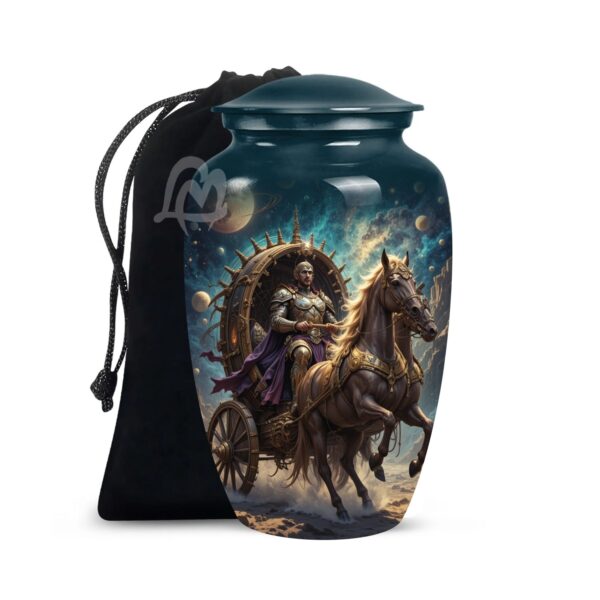 Tarot Card Urns Handcrafted Urn for Ashes Adult Male and Female