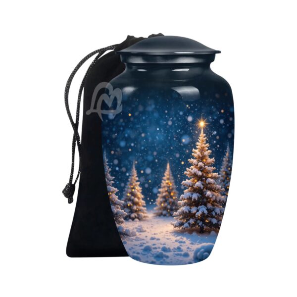 Snowflake Cremation Urns for Human Ashes – Funeral Urns for Adult Female & Male