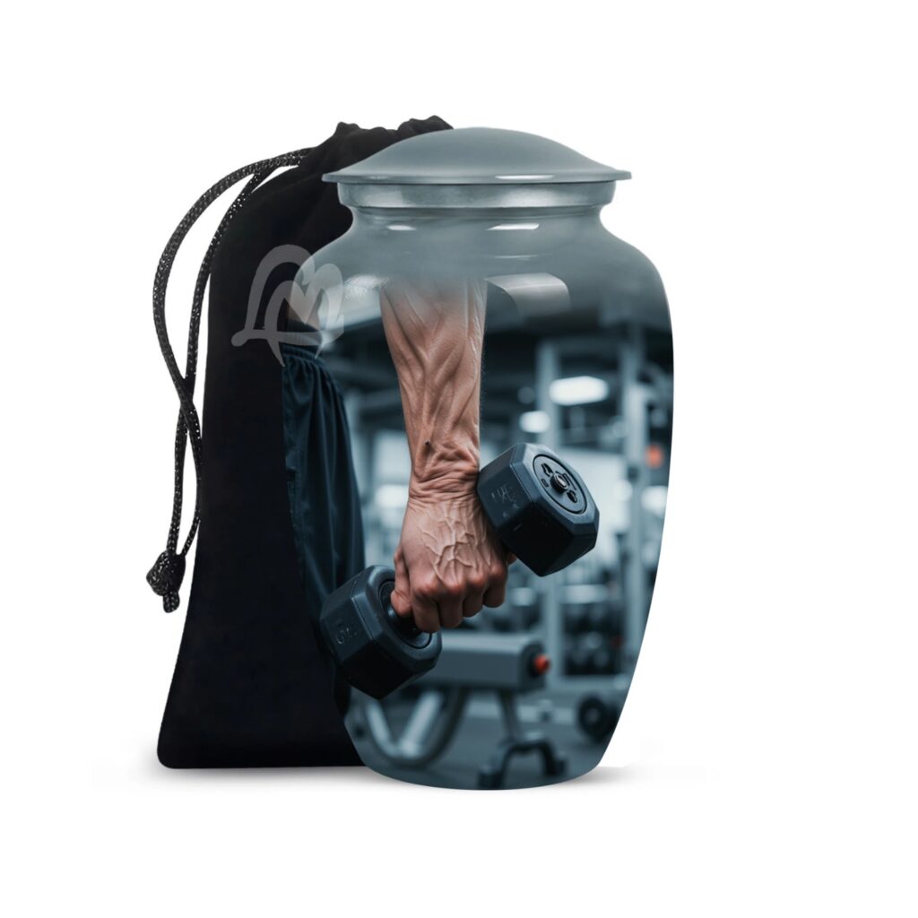 Decorative Urns for Human Ashes Adult Female Memorial for Ashes, Burial and Funeral Urn's.