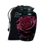 Container Jar Pot | Hand-Crafted Large Urn for Adult Cremation.