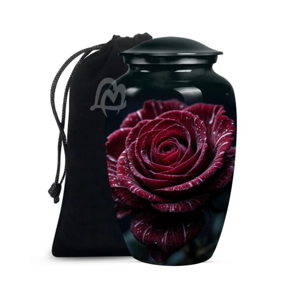 Container Jar Pot | Hand-Crafted Large Urn for Adult Cremation.