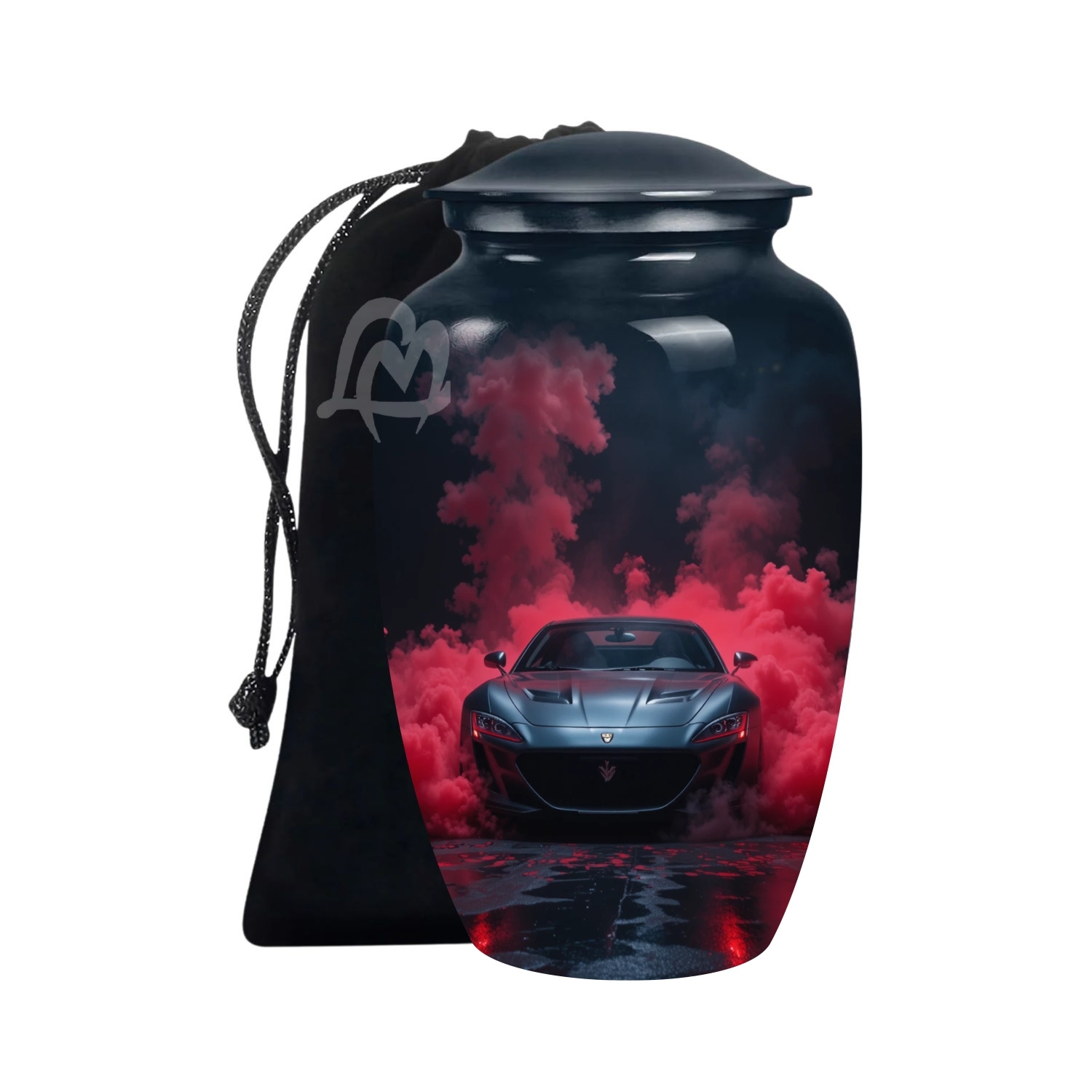 Car Cremation Urns for Human Ashes - Display Burial Urn at Home - Include Velvet Bag Car Cremation Urns for Human Ashes - Display Burial Urn at Home - Include Velvet Bag
