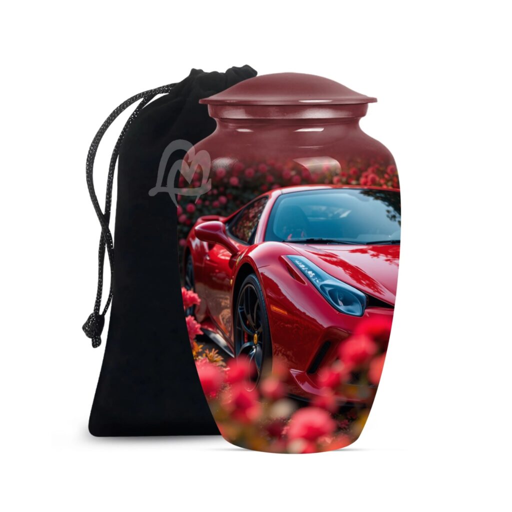 Memorial Urn Carefully Handcrafted with Elegant Finishes to Honor and Remember Your Loved Ones.