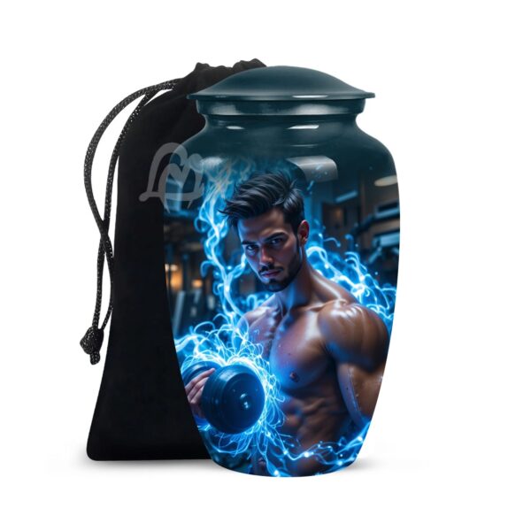 Decorative Urns for Human Ashes Adult Female Memorial for Ashes, Burial and Funeral Urn's.