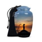 Suitable for Cemetery Burial Decorative Funeral Urns.