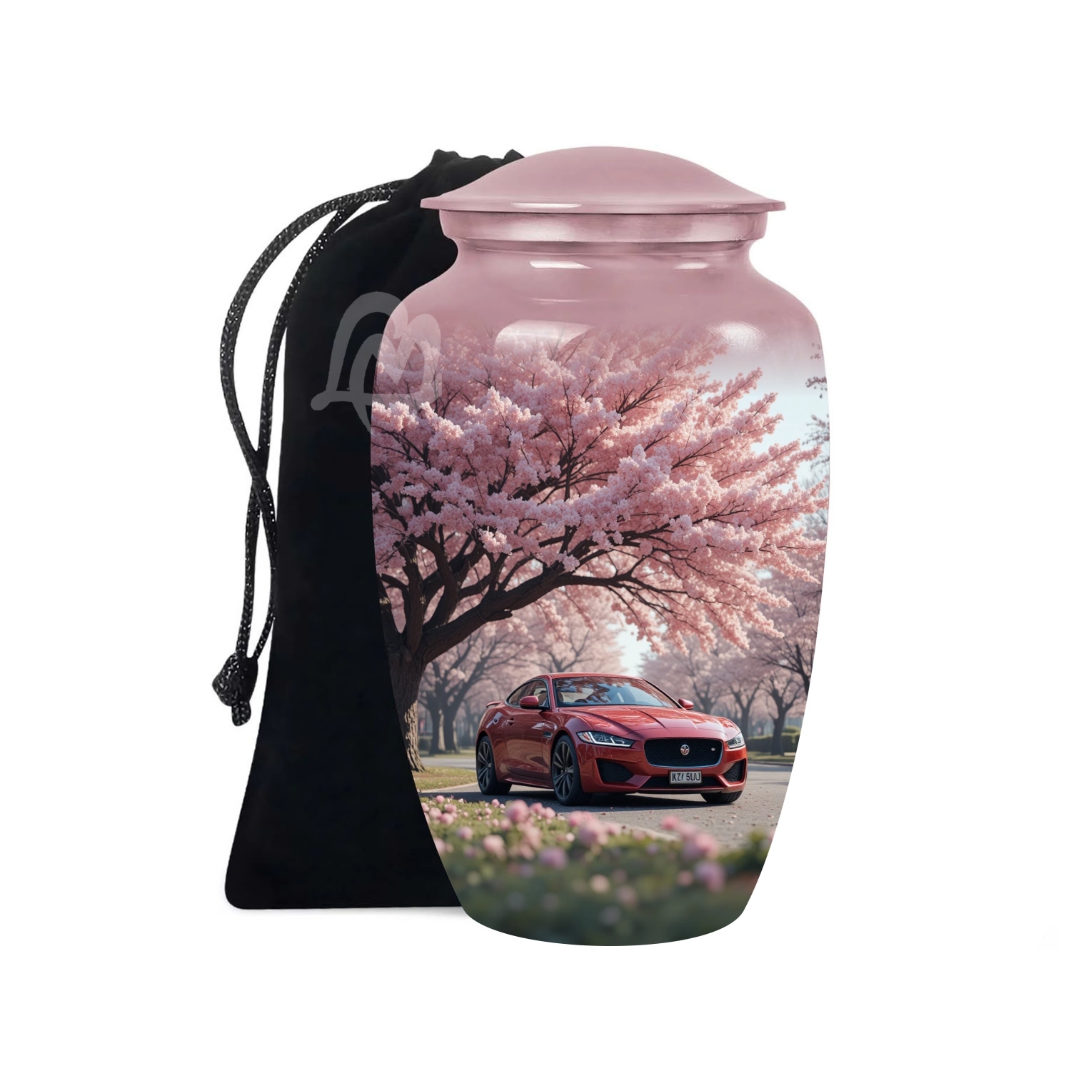 Car Cremation Urns for Human Ashes - Display Burial Urn at Home - Include Velvet Bag Car Cremation Urns for Human Ashes - Display Burial Urn at Home - Include Velvet Bag