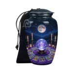 Tarot Card Urns Handcrafted Urn for Ashes Adult Male and Female