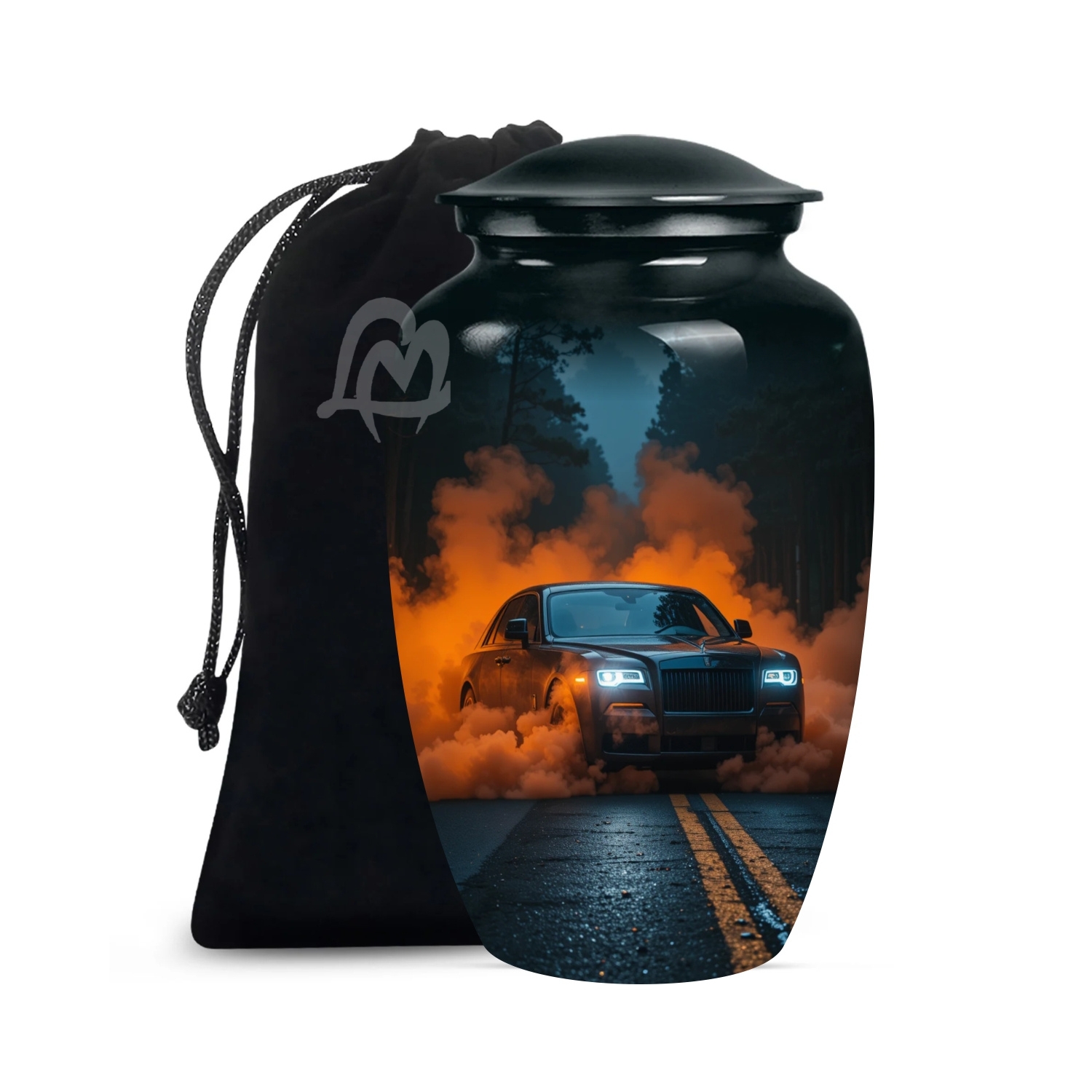 Memorial Urn Carefully Handcrafted with Elegant Finishes to Honor and Remember Your Loved Ones. Memorial Urn Carefully Handcrafted with Elegant Finishes to Honor and Remember Your Loved Ones.