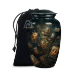 Cremation Urns for Human Ashes Adult Man and Woman - Decorative Funeral Urns