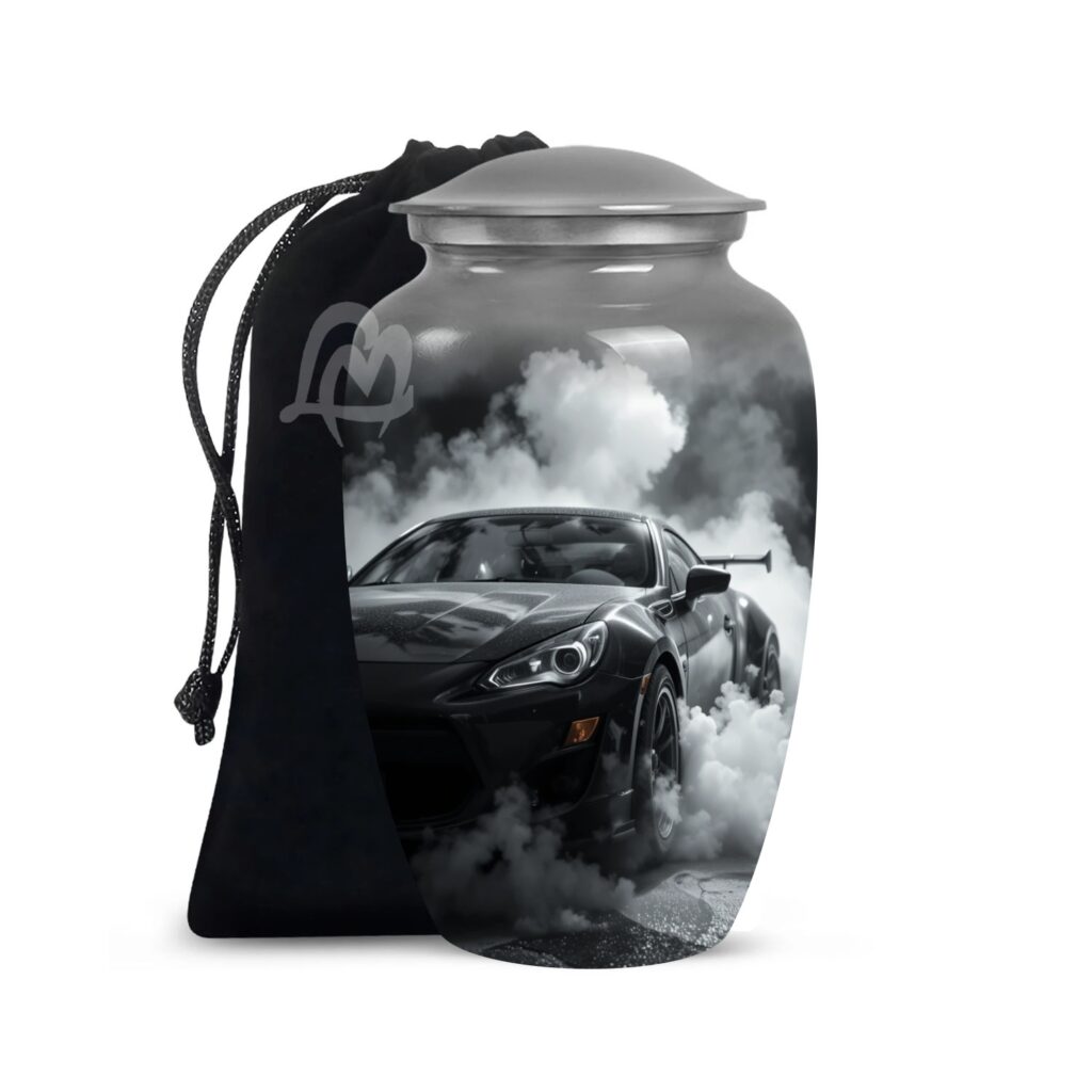 Memorial Urn Carefully Handcrafted with Elegant Finishes to Honor and Remember Your Loved Ones.