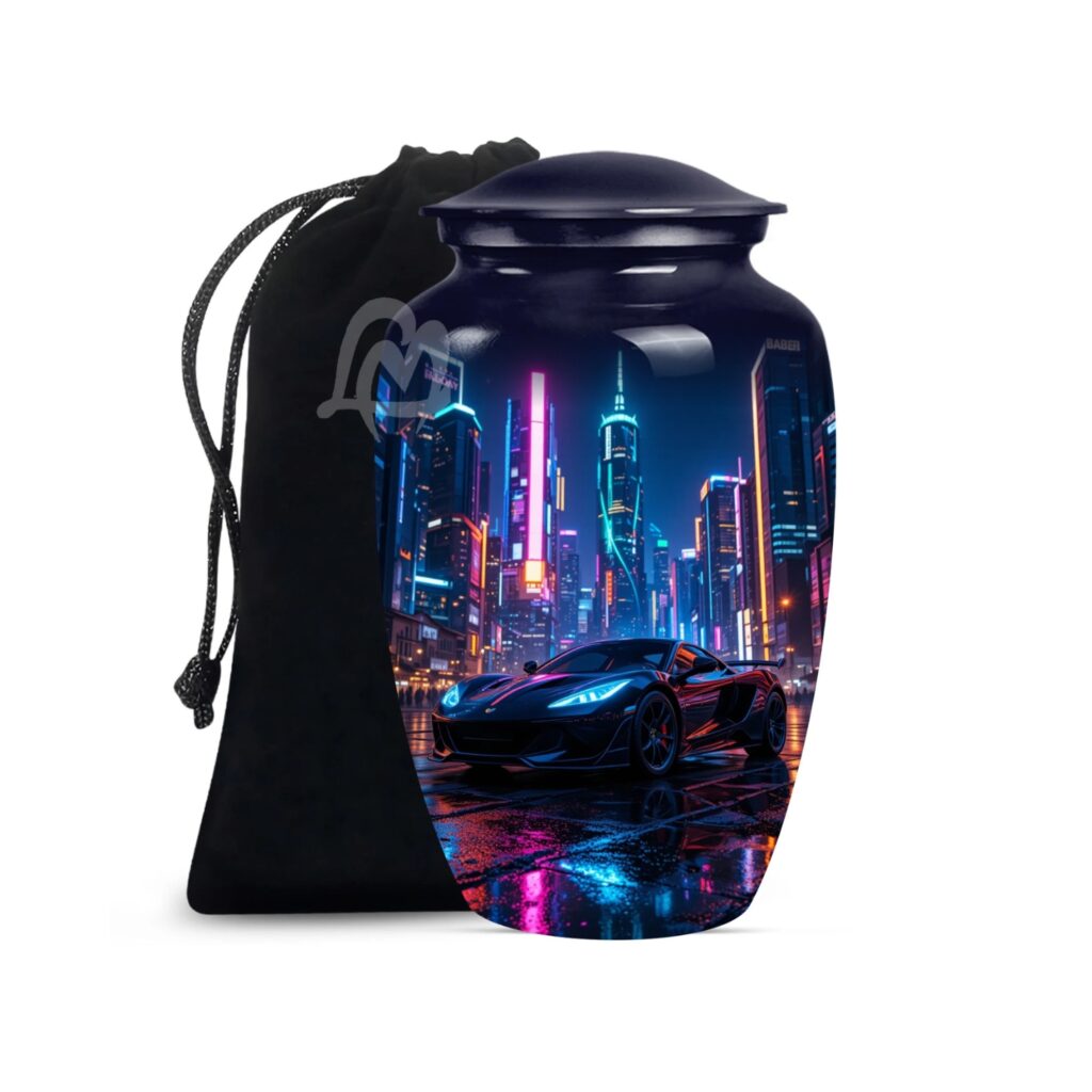 Memorial Urn Carefully Handcrafted with Elegant Finishes to Honor and Remember Your Loved Ones.