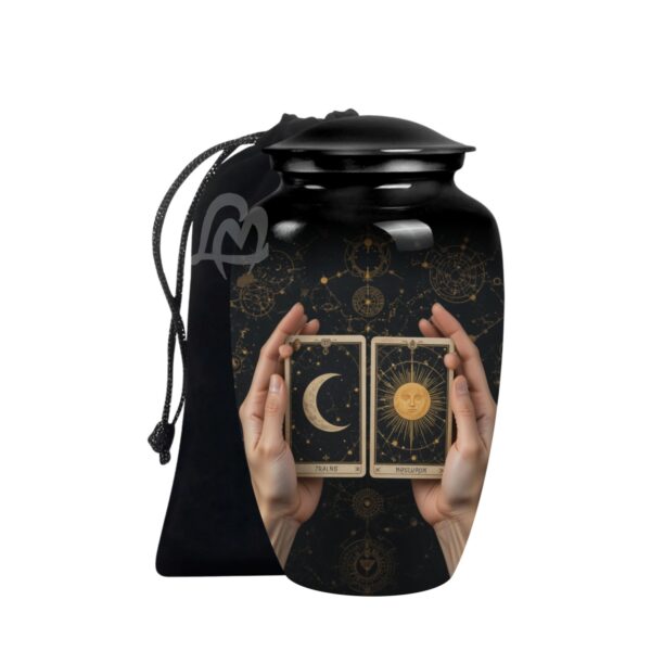 Cremation Urns for Human Ashes Adult Man and Woman - Decorative Funeral Urns