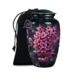 Container Jar Pot | Hand-Crafted Large Urn for Adult Cremation.