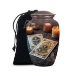 Tarot Card Urns Handcrafted Urn for Ashes Adult Male and Female