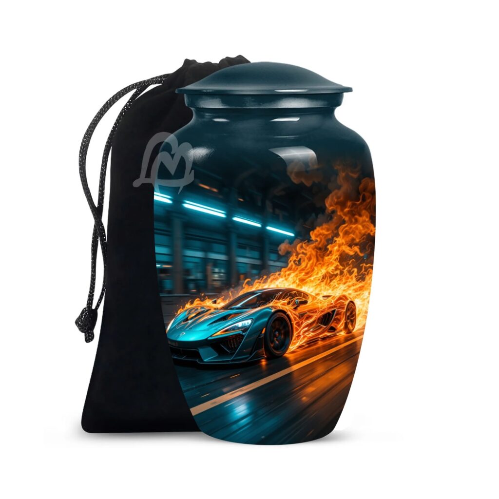 Memorial Urn Carefully Handcrafted with Elegant Finishes to Honor and Remember Your Loved Ones.