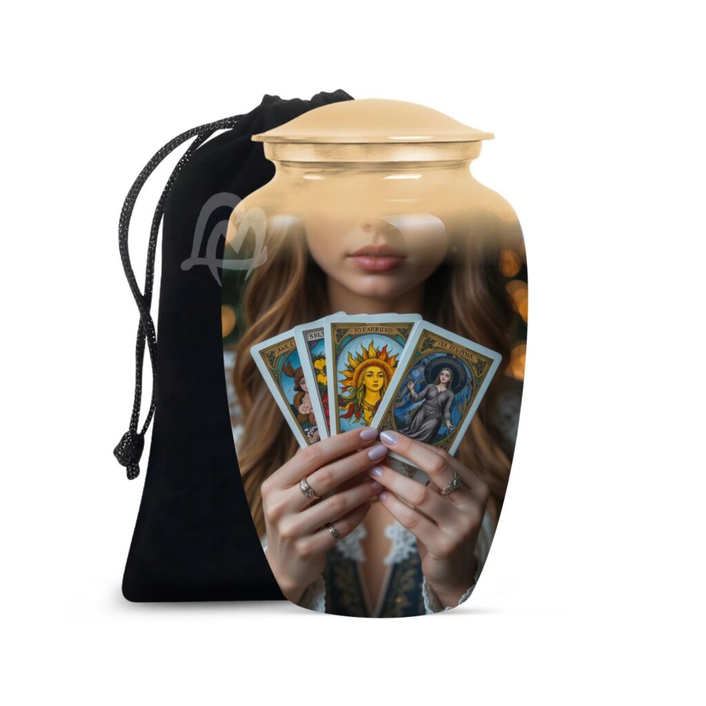 Cremation Urns for Human Ashes Adult Man and Woman - Decorative Funeral Urns